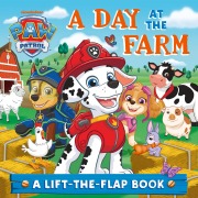 Cover-Bild zum Titel 'PAW Patrol A Day At The Farm Lift-the-Flap book' von 'Paw Patrol'
