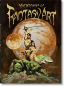 Cover-Bild zum Titel 'Masterpieces of Fantasy Art. 45th Ed.' von 'Dian Hanson'