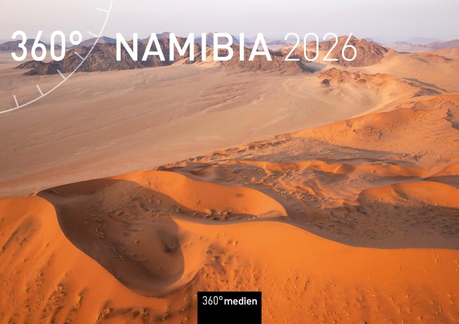 Namibia Broschürenkalender 2026 - 