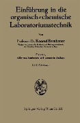 Einführung in die organisch-chemische Laboratoriumstechnik - Konrad Bernhauer