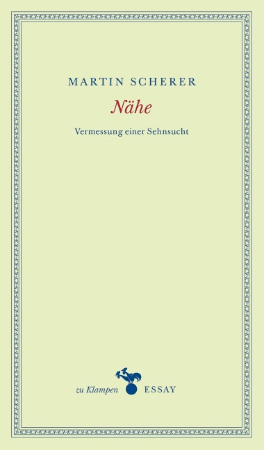 Nähe - Martin Scherer