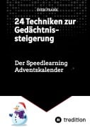 Cover-Bild zum Titel '24 Techniken zur Gedächtnissteigerung' von 'Sven Frank'