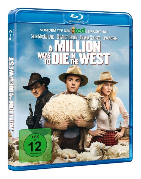A Million Ways to Die in the West - Seth Macfarlane, Alec Sulkin, Wellesley Wild, Joel McNeely