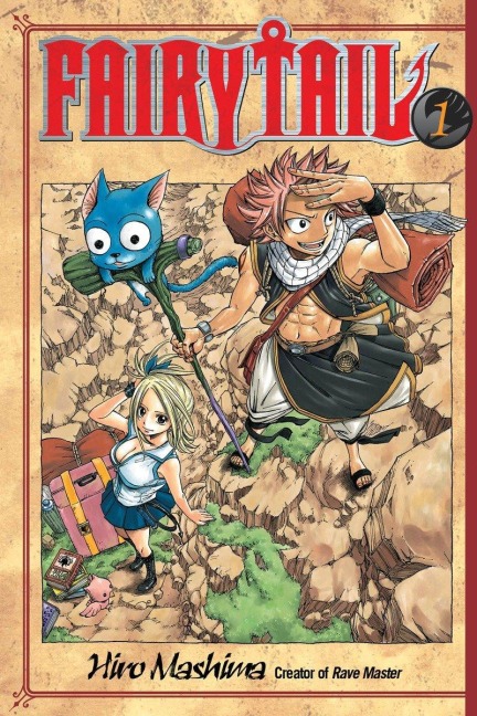 Fairy Tail V01 - Hiro Mashima