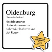 Cover-Bild zum Titel 'Oldenburg' von 'Julia Zimmermann'