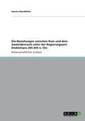 Cover-Bild zum Titel 'Die Beziehungen zwischen Rom und dem Sasanidenreich unter der Regierungszeit Diokletians 285-305 n. Chr.' von 'Sascha Wandhöfer'