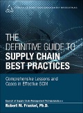 Cover-Bild zum Titel 'Definitive Guide to Supply Chain Best Practices, The' von 'Cscmp, Robert Frankel'