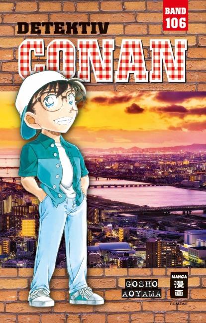 Detektiv Conan 106 - Gosho Aoyama