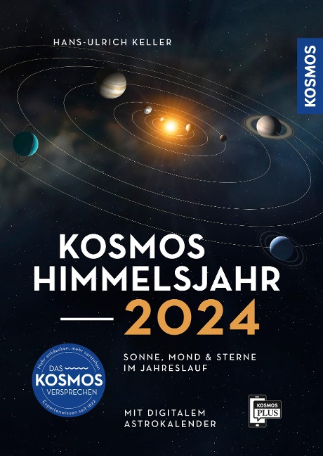 Kosmos Himmelsjahr 2024 - Hans-Ulrich Keller
