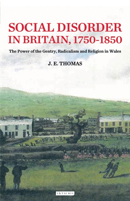Social Disorder in Britain 1750-1850 - J. E. Thomas