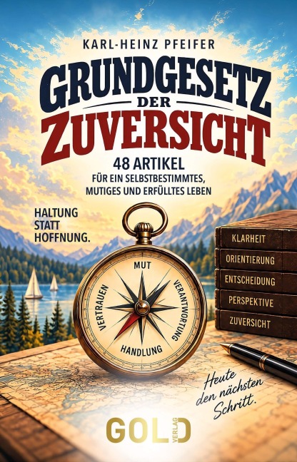 Grundgesetz der Zuversicht - Karl-Heinz Pfeifer