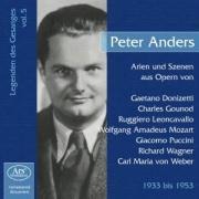 Arien Und Szenen Aus Opern - Peter Anders