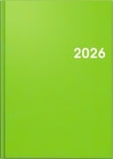 Cover-Bild zum Titel 'BRUNNEN 1079561536 | Buchkalender Mod. 795 2026 | A5, Kunststoff, hellgrün' von ''