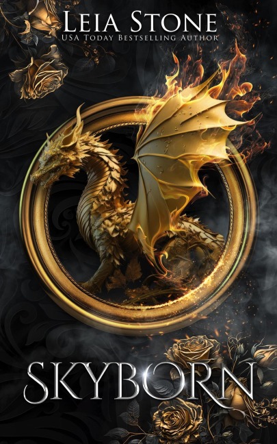 Skyborn (Dragons and Druids, #1) - Leia Stone
