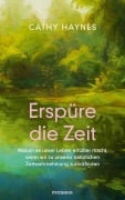 Cover-Bild zum Titel 'Erspüre die Zeit' von 'Cathy Haynes'