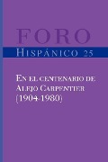 Cover-Bild zum Titel 'En El Centenario de Alejo Carpentier (1904-1980)' von ''