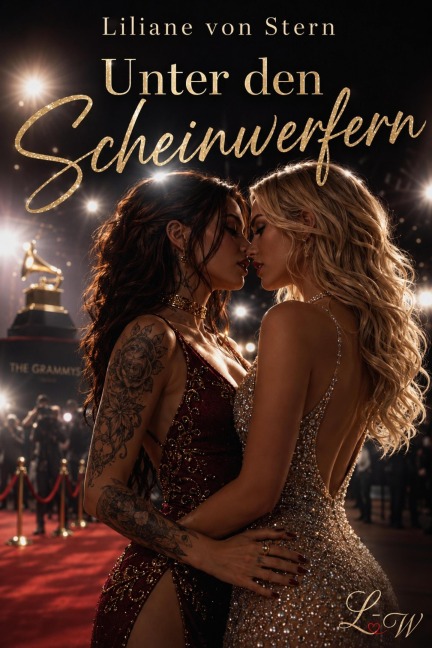 Unter den Scheinwerfern - Lilliane von Stern
