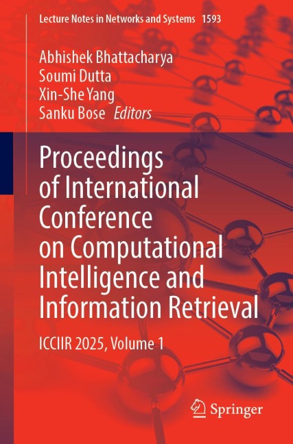 Proceedings of International Conference on Computational Intelligence and Information Retrieval - 