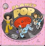 Cover-Bild zum Titel 'Planet Pop' von 'Franziska Gehm'