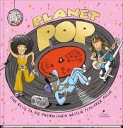 Cover-Bild zum Titel 'Planet Pop - Eine Reise in die unendlichen Weiten populärer Musik' von 'Franziska Gehm'