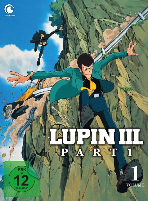 LUPIN III. - Part 1 - The Classic Adventures - DVD Box 1 (2 DVDs) - 