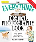 Cover-Bild zum Titel 'The Everything Digital Photography Book' von 'Ric deGaris Doble'