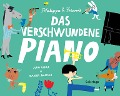 Cover-Bild zum Titel 'Das verschwundene Piano' von 'Juha Virta'