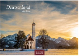 Cover-Bild zum Titel 'Deutschland Kalender 2026 - Wandkalender | Fotokalender Deutschland 50x35cm | mit 12 beeindruckenden Landschafts- und Städtemotiven von Nordsee bis Alpen' von ''