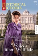 Cover-Bild zum Titel 'Wolken über Wulfdale' von 'Patricia Frances Rowell'