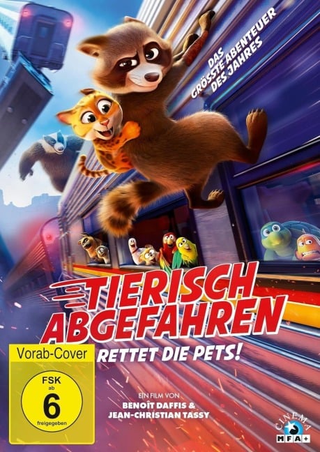 Tierisch abgefahren - Rettet die Pets! - David Alaux, Eric Tosti, Jean-François Tosti, Le Feste Antonacci
