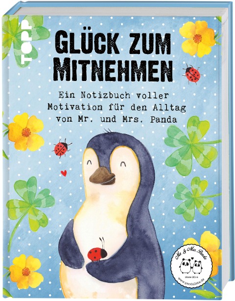 Glück zum Mitnehmen - & Panda, Nora von Gadenstedt