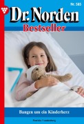 Cover-Bild zum Titel 'Bangen um ein Kinderherz' von 'Patricia Vandenberg'