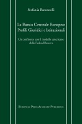 Cover-Bild zum Titel 'La Banca Centrale Europea' von 'Stefania Baroncelli'