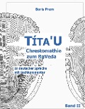 Cover-Bild zum Titel 'Títa'U Chrestomathie zum RgVeda' von 'Boris Prem'