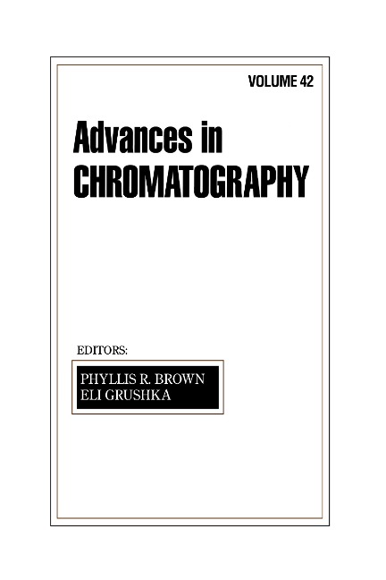 Advances in Chromatography - 
