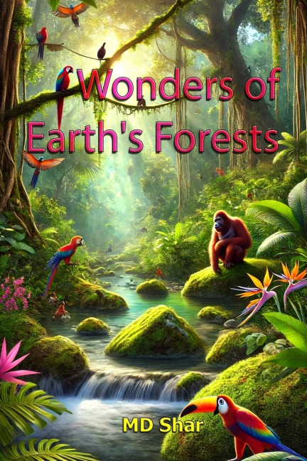 Wonders of Earth's Forests - Md Shar