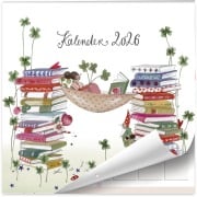 Cover-Bild zum Titel 'Broschürenkalender Hängematte 2026' von 'Silke Leffler'