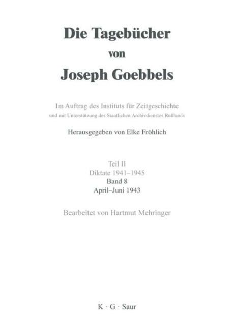 April - Juni 1943 - 