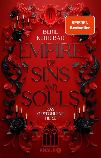 Empire of Sins and Souls 2 - Das gestohlene Herz - Beril Kehribar