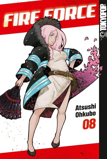 Fire Force 08 - Atsushi Ohkubo