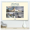 Altenburg, die Stadt des Skat-Spiels (hochwertiger Premium Wandkalender 2024 DIN A2 quer), Kunstdruck in Hochglanz - Rufotos Rufotos