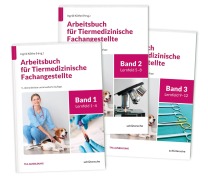 Cover-Bild zum Titel 'Arbeitsbücher für Tiermedizinische Fachangestellte SET' von 'Ingrid Köthe'