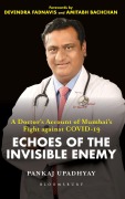 Cover-Bild zum Titel 'Echoes of the Invisible Enemy' von 'Pankaj Upadhyay'