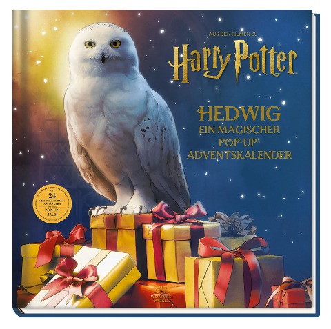 Aus den Filmen zu Harry Potter: Hedwig - ein magischer Pop-up Adventskalender - Jody Revenson, Thomas Giard