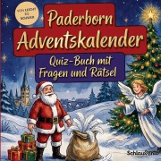 Cover-Bild zum Titel 'Paderborn-Adventskalender: Quiz-Buch mit Fragen und Rätsel' von 'Schlauvento Interactive'