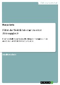 Cover-Bild zum Titel 'Führt der Wohlfahrtsstaat zu einer Abhängigkeit?' von 'Dunja Lietz'