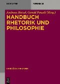 Cover-Bild zum Titel 'Handbuch Rhetorik und Philosophie' von ''