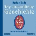 Cover-Bild zum Titel 'Die unendliche Geschichte - Das Hörspiel' von 'Michael Ende, Felix Rösch'