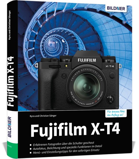 Fujifilm X-T4 - Kyra Sänger, Christian Sänger