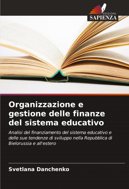 Organizzazione e gestione delle finanze del sistema educativo - Svetlana Danchenko